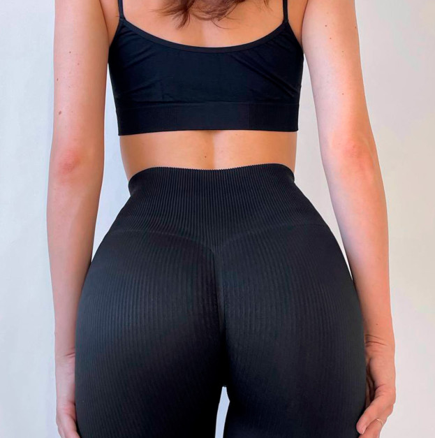 Топ Спортивний Чорний