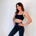 Топ Спортивний Чорний