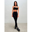 Топ Спортивний Чорний