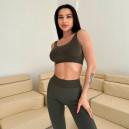 Топ Спортивний Оливковий