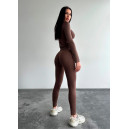 Водолазка Коричнева