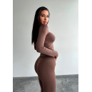 Водолазка Коричнева