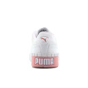 Puma White & Pink Cali Trainers 369155-07