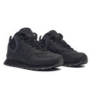New Balance 574 Black Winter С МЕХОМ