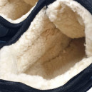 New Balance 574 Black Winter С МЕХОМ