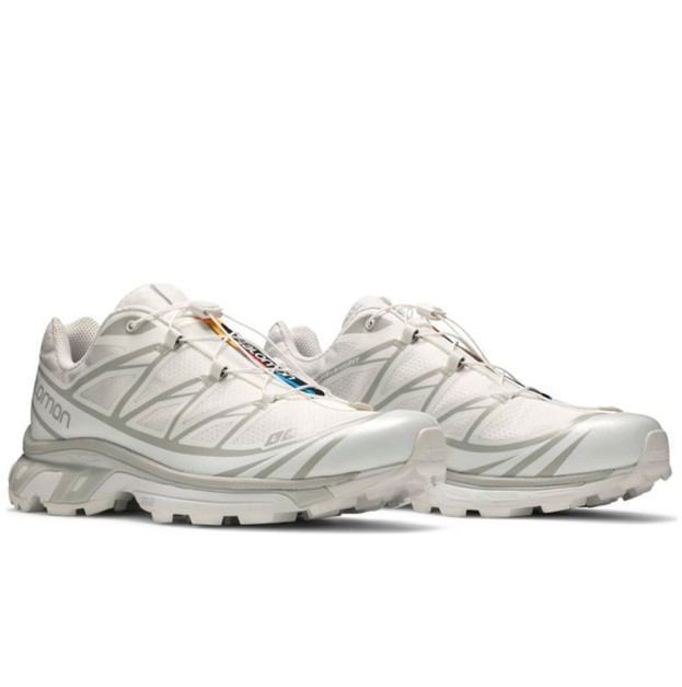 Salomon XT-6 Advanced White Lunar Rock L41252900