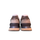 New Balance 574 Beige Brown Winter С МЕХОМ
