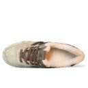 New Balance 574 Beige Brown Winter С МЕХОМ