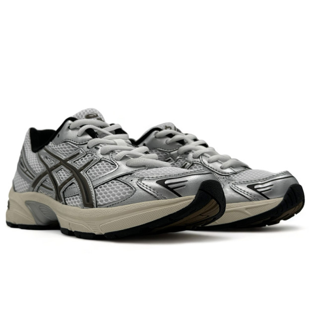 Asics Gel-1130 White Silver Brown