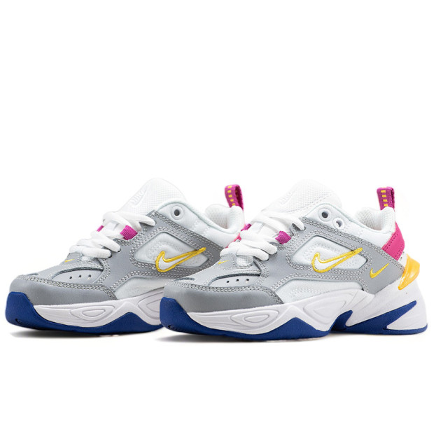 Nike M2K Tekno Stone Summit White Yellow