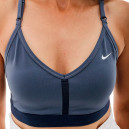 Топ Nike NK INDY BRA V-NECK CZ4456-491