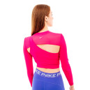 Топ з довгим рукавом Nike LS TOP CROPPED NVT FB5683-615
