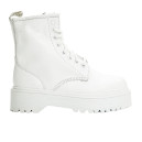 Dr. Martens Jadon Mono Smooth Leather Platform Boots