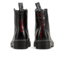 Dr. Martens 1460 Smooth Leather Lace Up Boots З ХУТРОМ