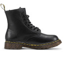 Dr. Martens 1460 Smooth Leather Lace Up Boots З ХУТРОМ