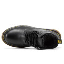 Dr. Martens 1460 Smooth Leather Lace Up Boots З ХУТРОМ