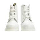 Dr. Martens 1460 Mono Smooth Leather Lace Up Boots З ХУТРОМ