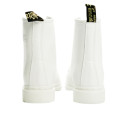 Dr. Martens 1460 Mono Smooth Leather Lace Up Boots З ХУТРОМ