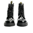 Dr. Martens 1460 Mono Smooth Leather Lace Up Boots