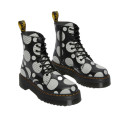 Dr. Martens Jadon Polka Dot Smooth Leather Platform Boots 26882009