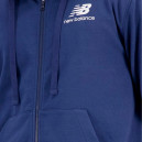 Кофта New Balance Essentials Stacked Logo FZ MJ31536NNY