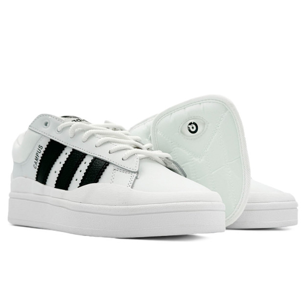 Adidas Campus x Bad Bunny White Black