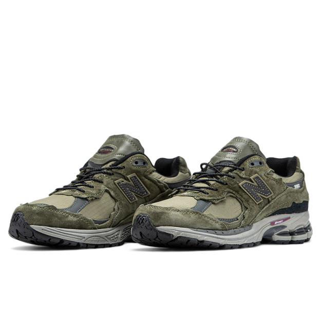 New Balance 2002R Protection Pack Dark Moss M2002RDN