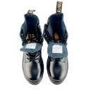 Dr. Martens Jadon Smooth Leather Boots Brown Black