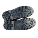 Dr. Martens Jadon Smooth Leather Boots Brown Black