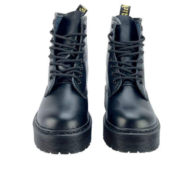 Dr. Martens Jadon Smooth Leather Boots Platform Black