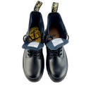 Dr. Martens Jadon Smooth Leather Boots Platform Black