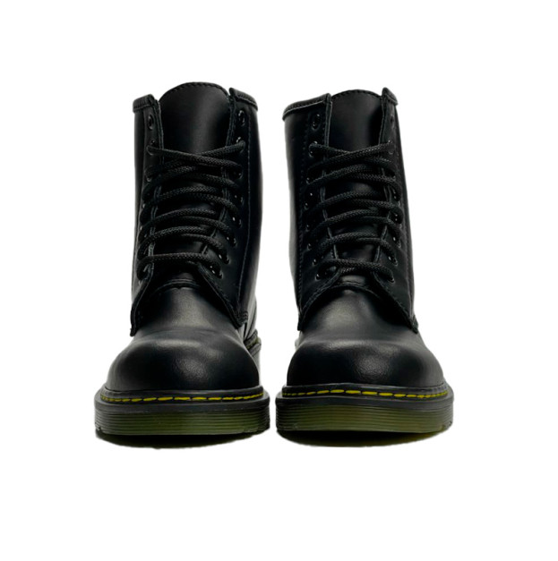 Dr. Martens Jadon Smooth Leather Boots Black С МЕХОМ