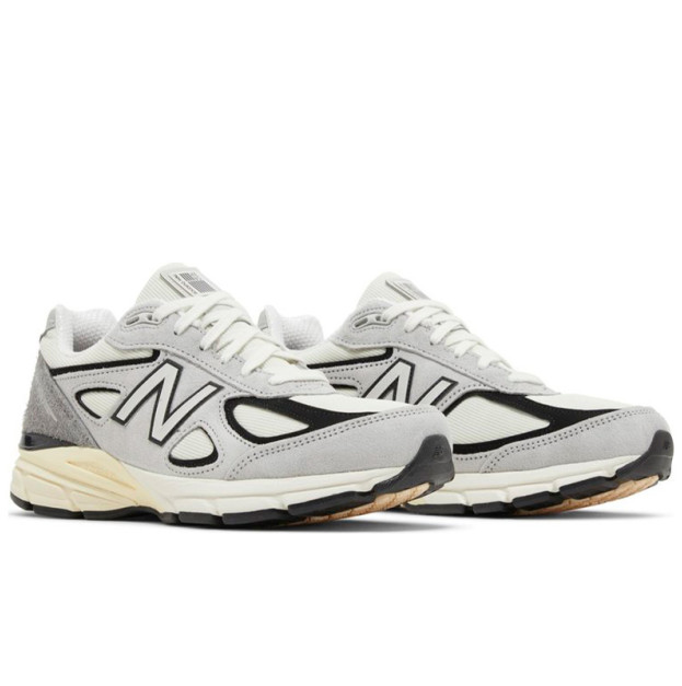 New Balance 990v4 x Teddy Santis Made in USA Grey Black U990TG4