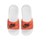Nike Victori One Slide Print White Red CN9676-800