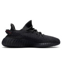 Adidas Yeezy 350 boost V2 Static Black (Reflective) FU9007