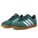 Adidas Gazelle Indoor Collegiate Green Pink IG5929