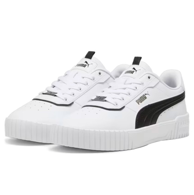 Puma Carina 2.0 Lux White Black 395017-03