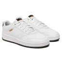 Puma Court Classic White Black Gold 395018-07