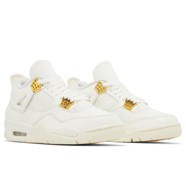 Jordan 4 Retro Metallic Gold AQ9129-170