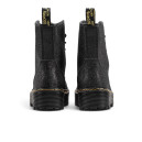 Dr. Martens Jadon Leather Platform Boots Galaxy