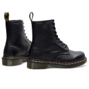 Dr. Martens 1460 Smooth Leather Lace Up Boots Black