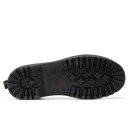 Dr. Martens Jadon Smooth Leather Boots Zip Black