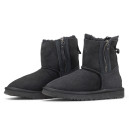 UGG Classic Short Zip Black