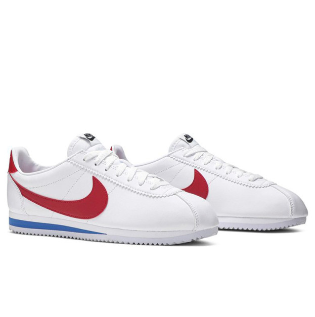 Nike Classic Cortez Leather White Red 807471-103