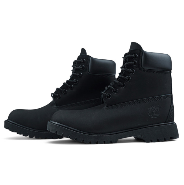 Timberland Heritage Boot Black З ФЛІСОМ