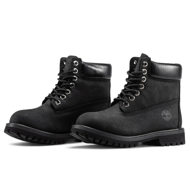 Timberland Classic 6-Inch Boot Black З ФЛІСОМ