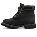 Timberland Classic 6-Inch Boot Black З ФЛІСОМ
