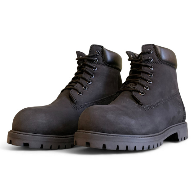 Timberland Heritage Boot Black З ХУТРОМ