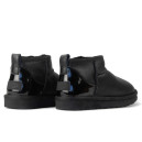 UGG Ultra Mini Leather Black Lacquer