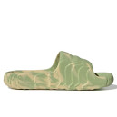 Adidas Adilette 22 Slides Magic Lime Desert Sand GY1597